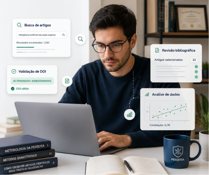 Inteligência Artificial para Pesquisa Acadêmica